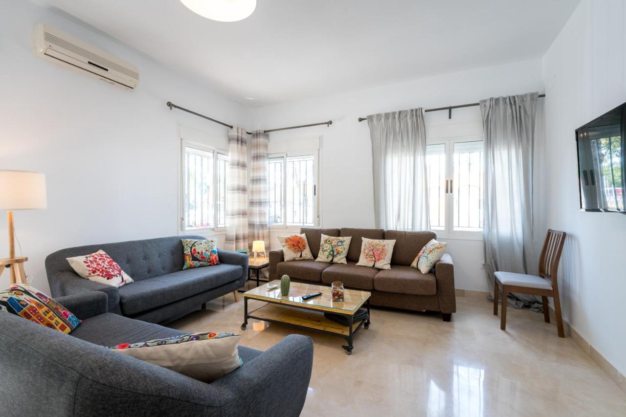 إشبيلية Pr Plaza De Espana Amplio Apartamento 5D 3B Aparcamiento Incluido المظهر الخارجي الصورة
