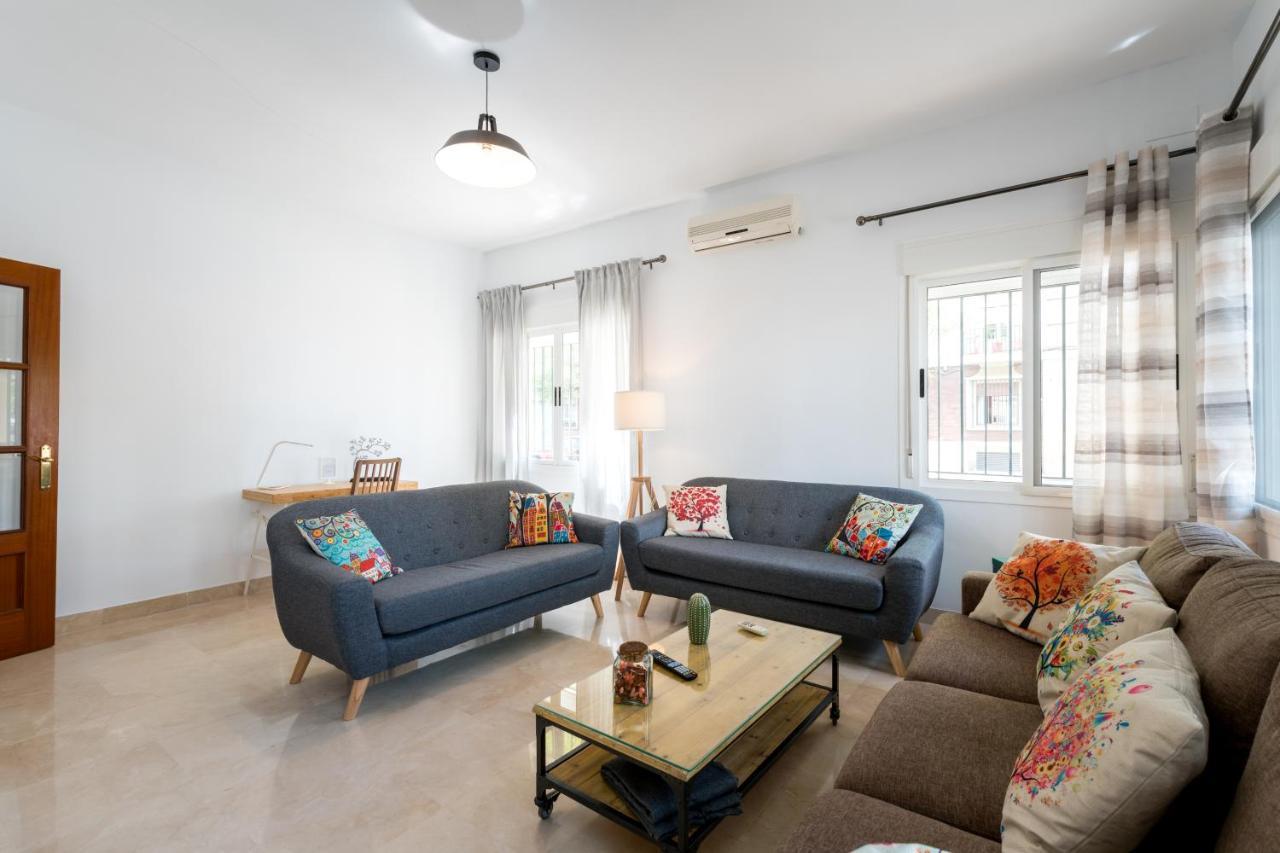 إشبيلية Pr Plaza De Espana Amplio Apartamento 5D 3B Aparcamiento Incluido المظهر الخارجي الصورة