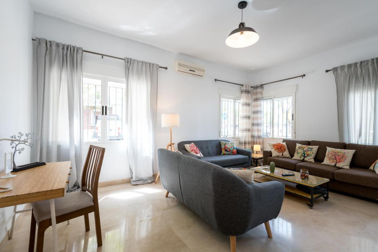 إشبيلية Pr Plaza De Espana Amplio Apartamento 5D 3B Aparcamiento Incluido المظهر الخارجي الصورة