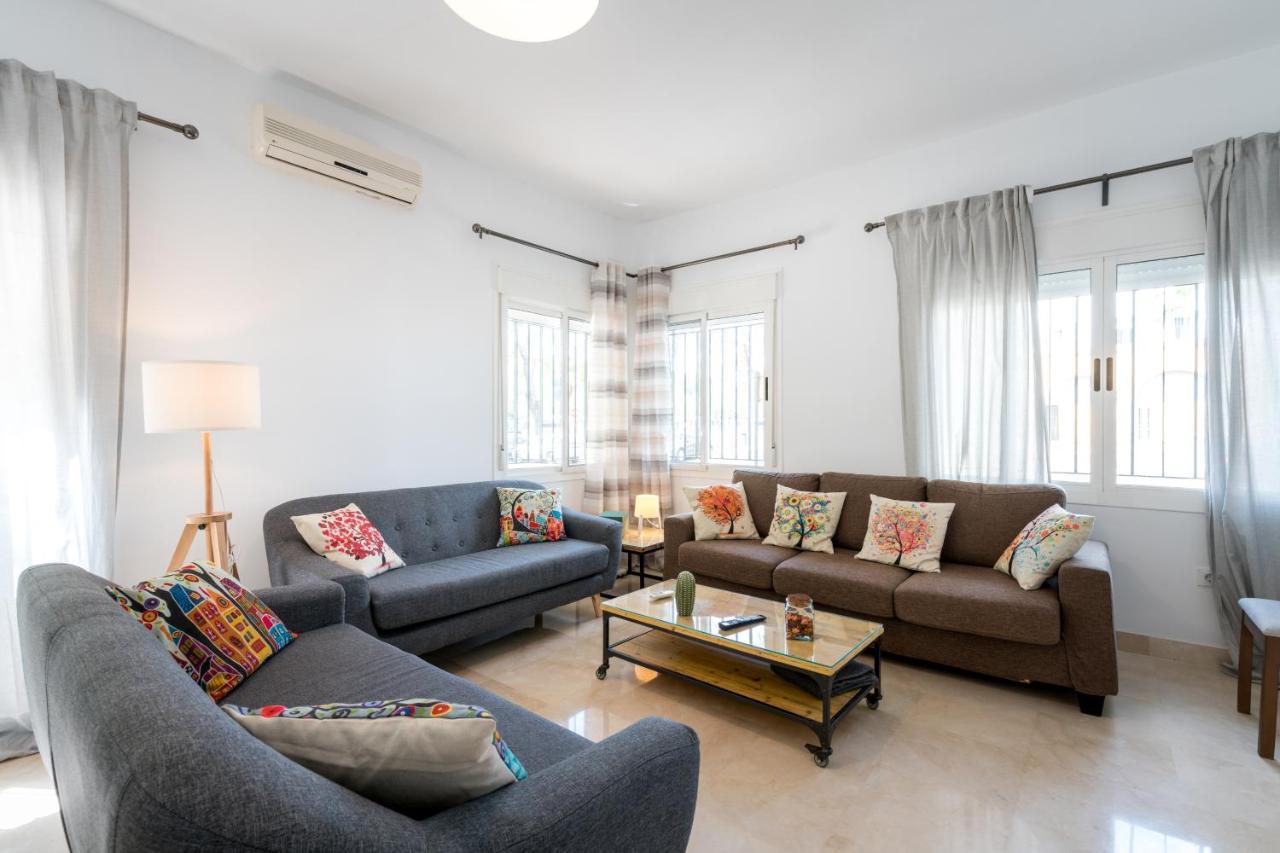 إشبيلية Pr Plaza De Espana Amplio Apartamento 5D 3B Aparcamiento Incluido المظهر الخارجي الصورة