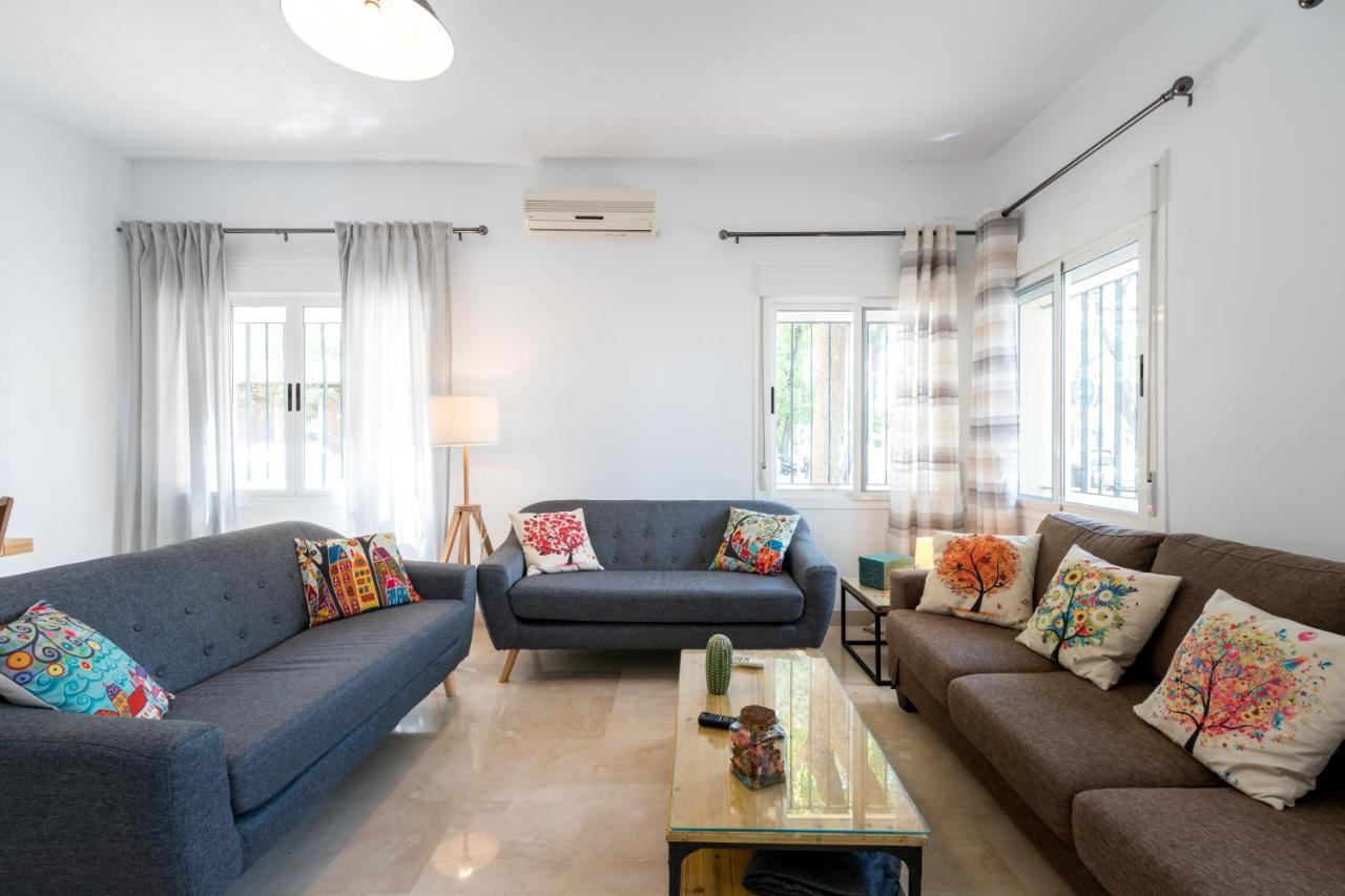 إشبيلية Pr Plaza De Espana Amplio Apartamento 5D 3B Aparcamiento Incluido المظهر الخارجي الصورة