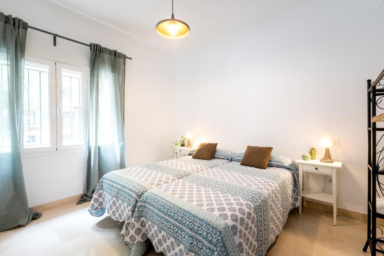 إشبيلية Pr Plaza De Espana Amplio Apartamento 5D 3B Aparcamiento Incluido المظهر الخارجي الصورة