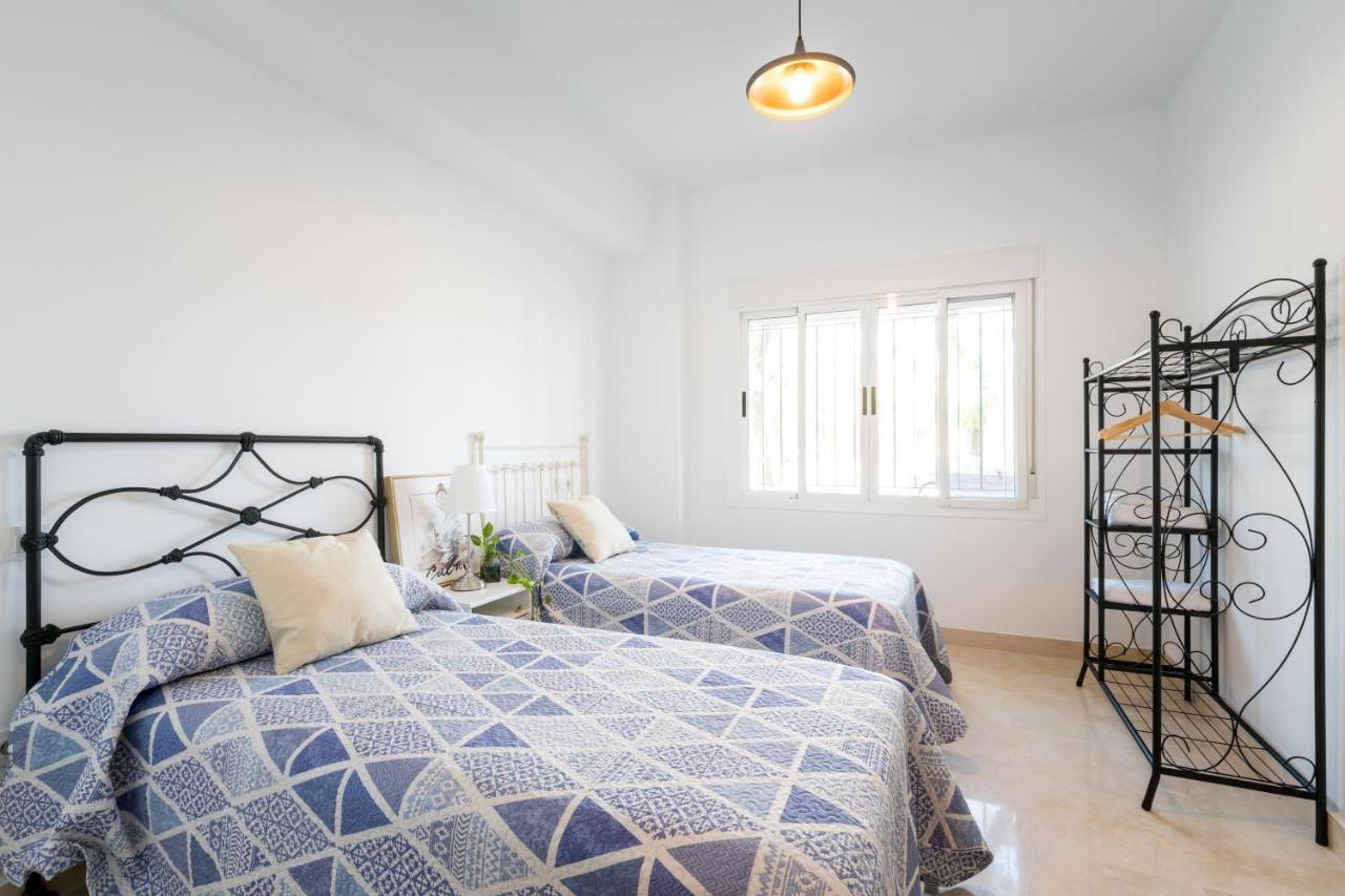 إشبيلية Pr Plaza De Espana Amplio Apartamento 5D 3B Aparcamiento Incluido المظهر الخارجي الصورة
